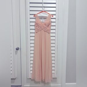 Ralph Lauren Bridesmaid Dress baby pink